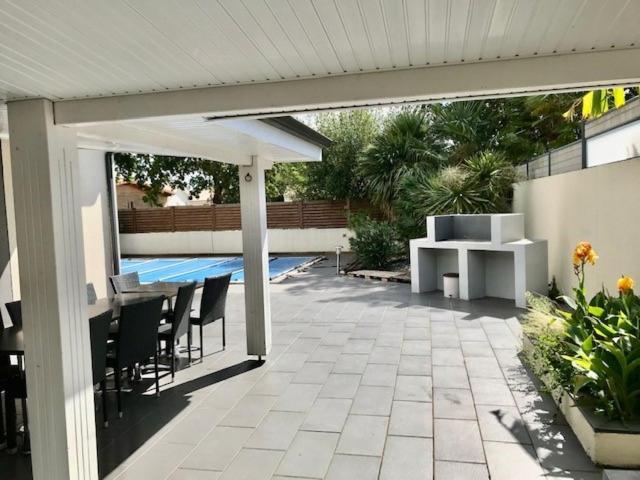 Maison Piscine 4 Ch Carcans Medoc Bassin Arcachon Exterior photo