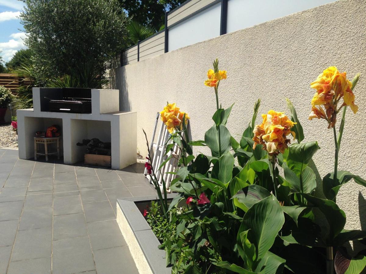 Maison Piscine 4 Ch Carcans Medoc Bassin Arcachon Exterior photo